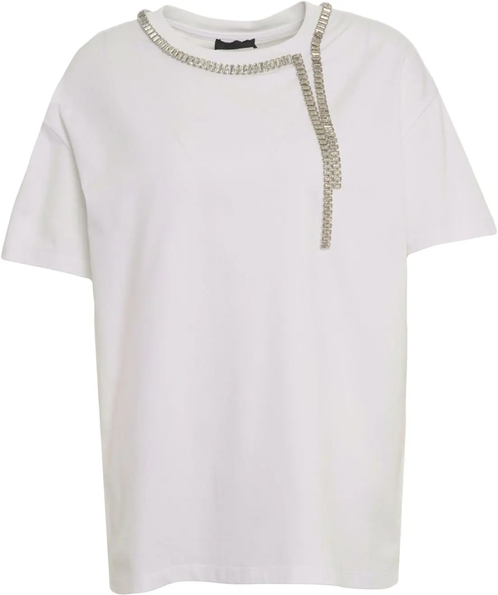 Tricou T-shirt with appliqué - Img 2