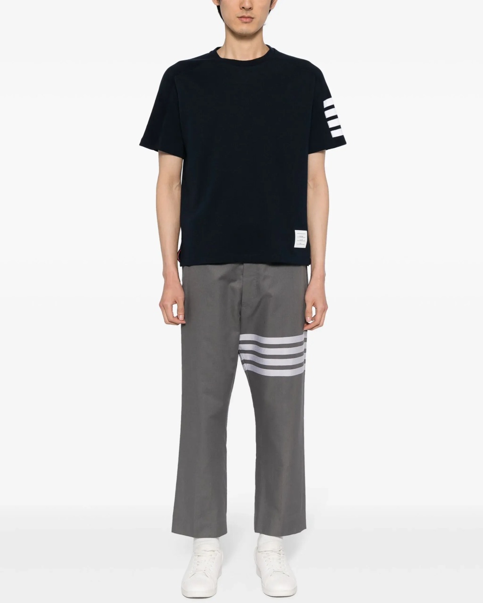 Tricou T-shirt with horizontal bands - Img 2