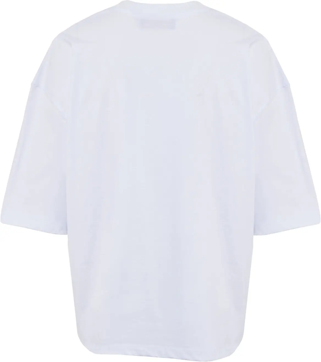 Tricou T-shirt with logo embroidery - Img 3