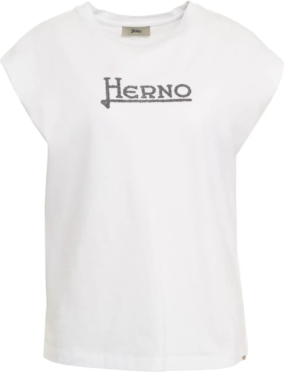 Tricou T-shirt with logo lettering - Img 2