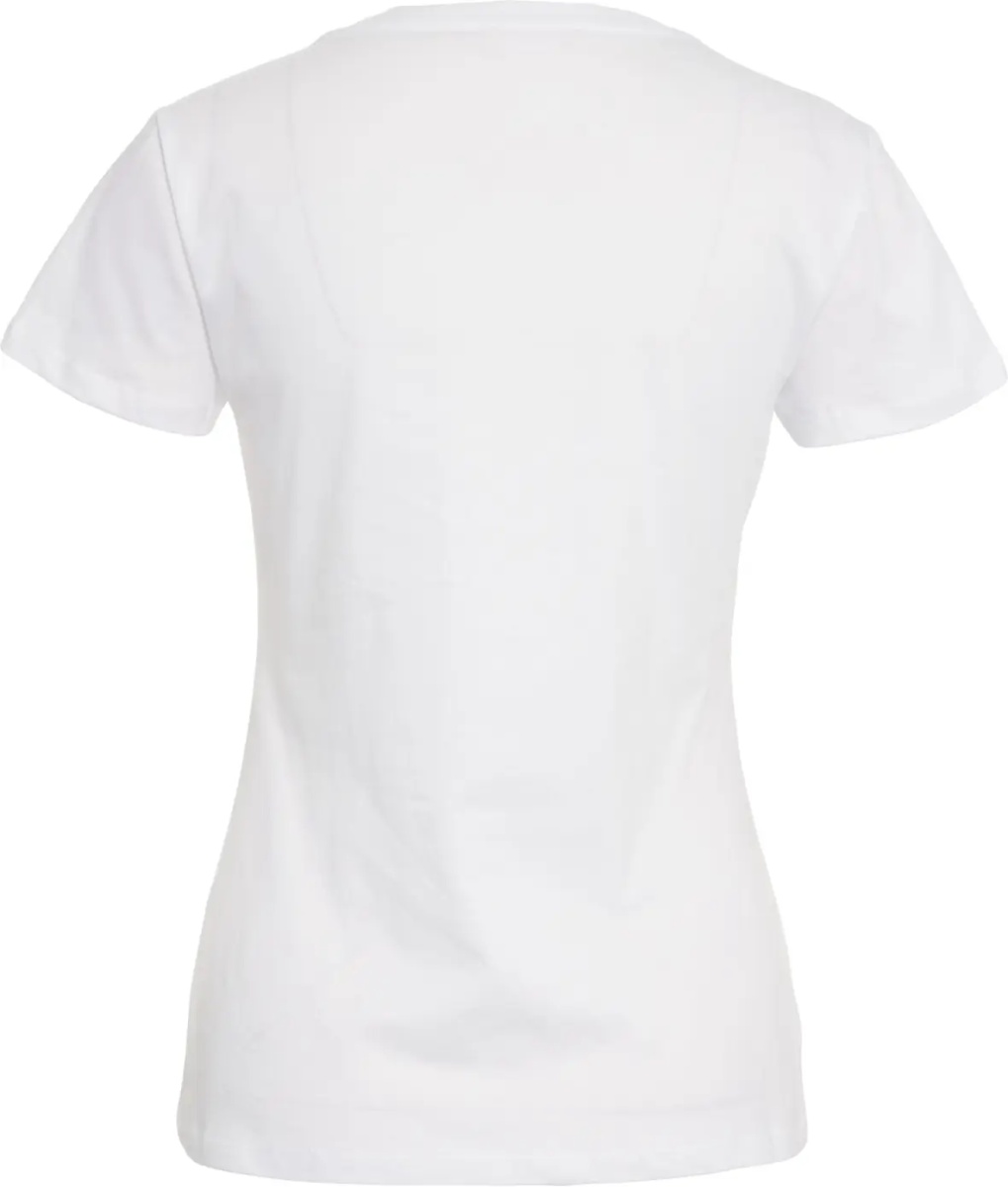 Tricou T-shirt with print and rhinestones - Img 3