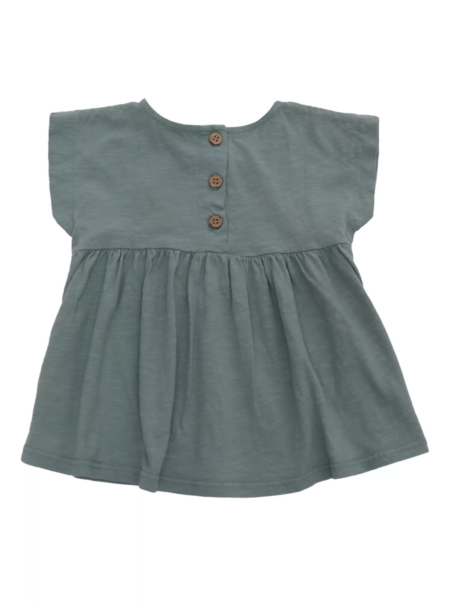 Tricou T-shirt with ruffles - Img 2