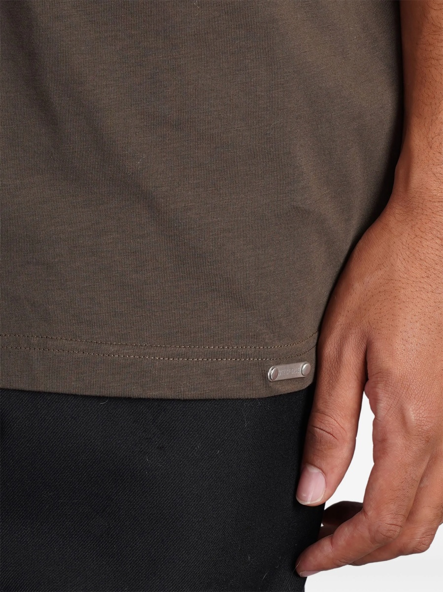 Tricou Tagliatore maro - Img 5