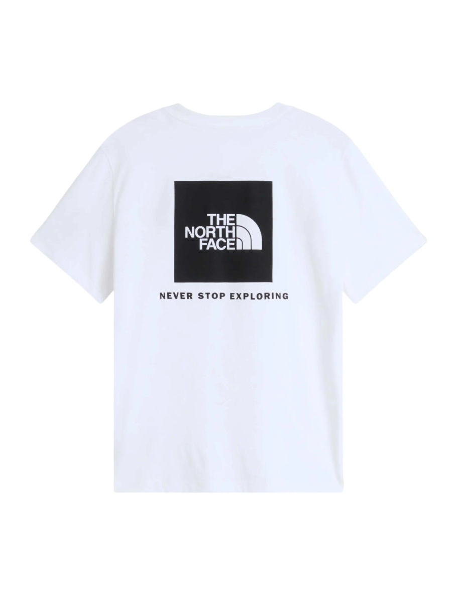 Tricou TEEN EVOLUTION BOX NSE SS TEE TNF WHITE - Img 2