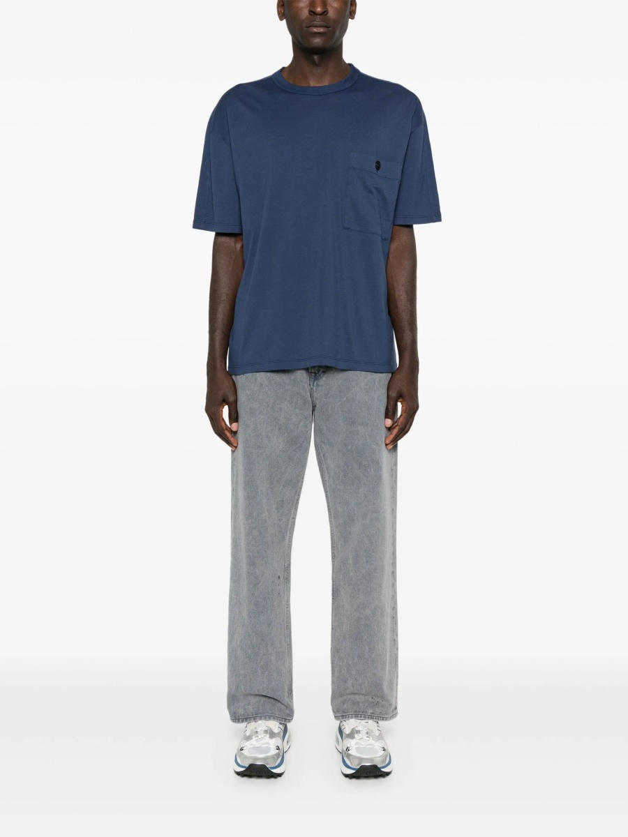 Tricou TEN C albastru - Img 2