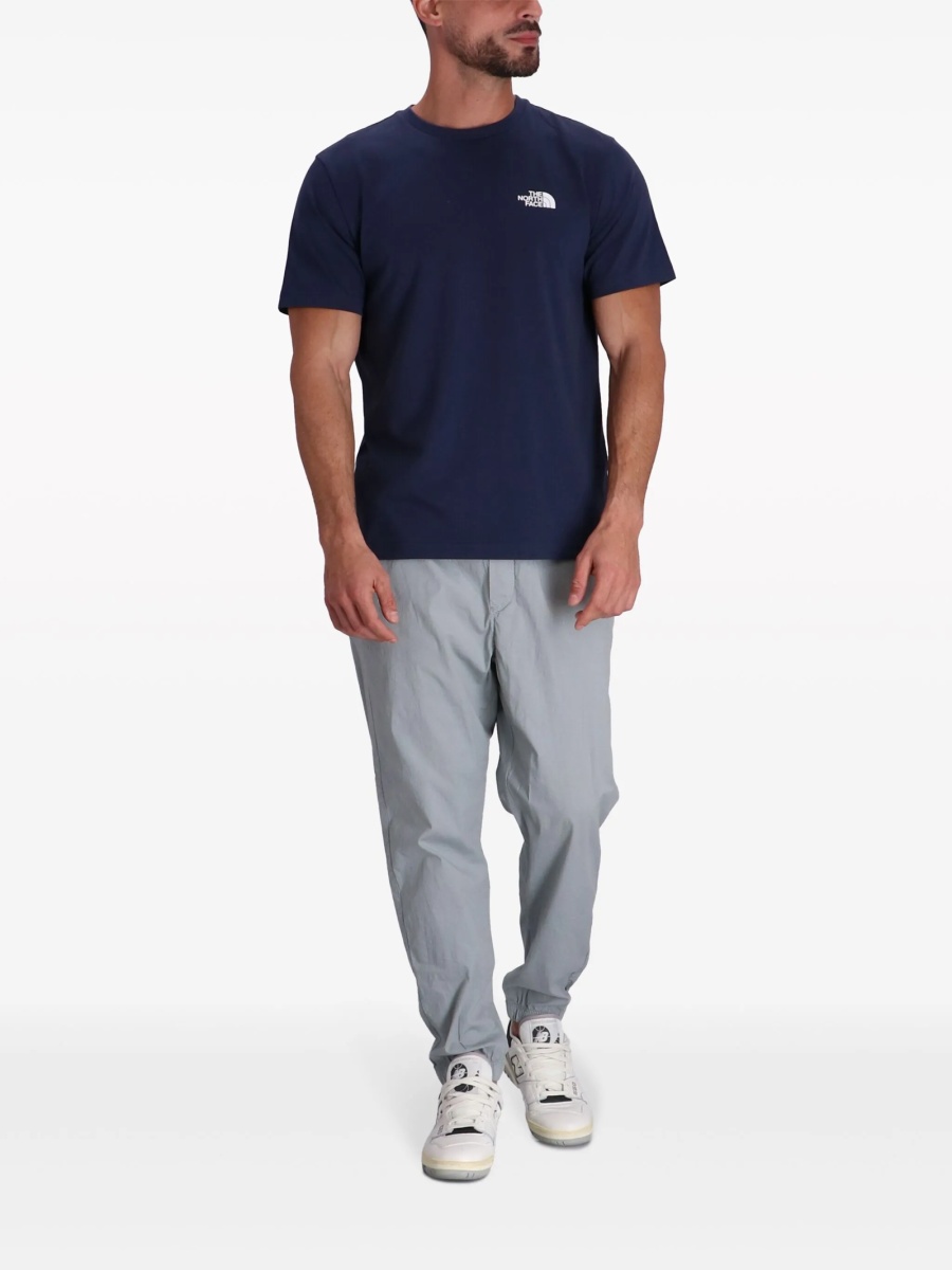 Tricou The North Face albastru - Img 2