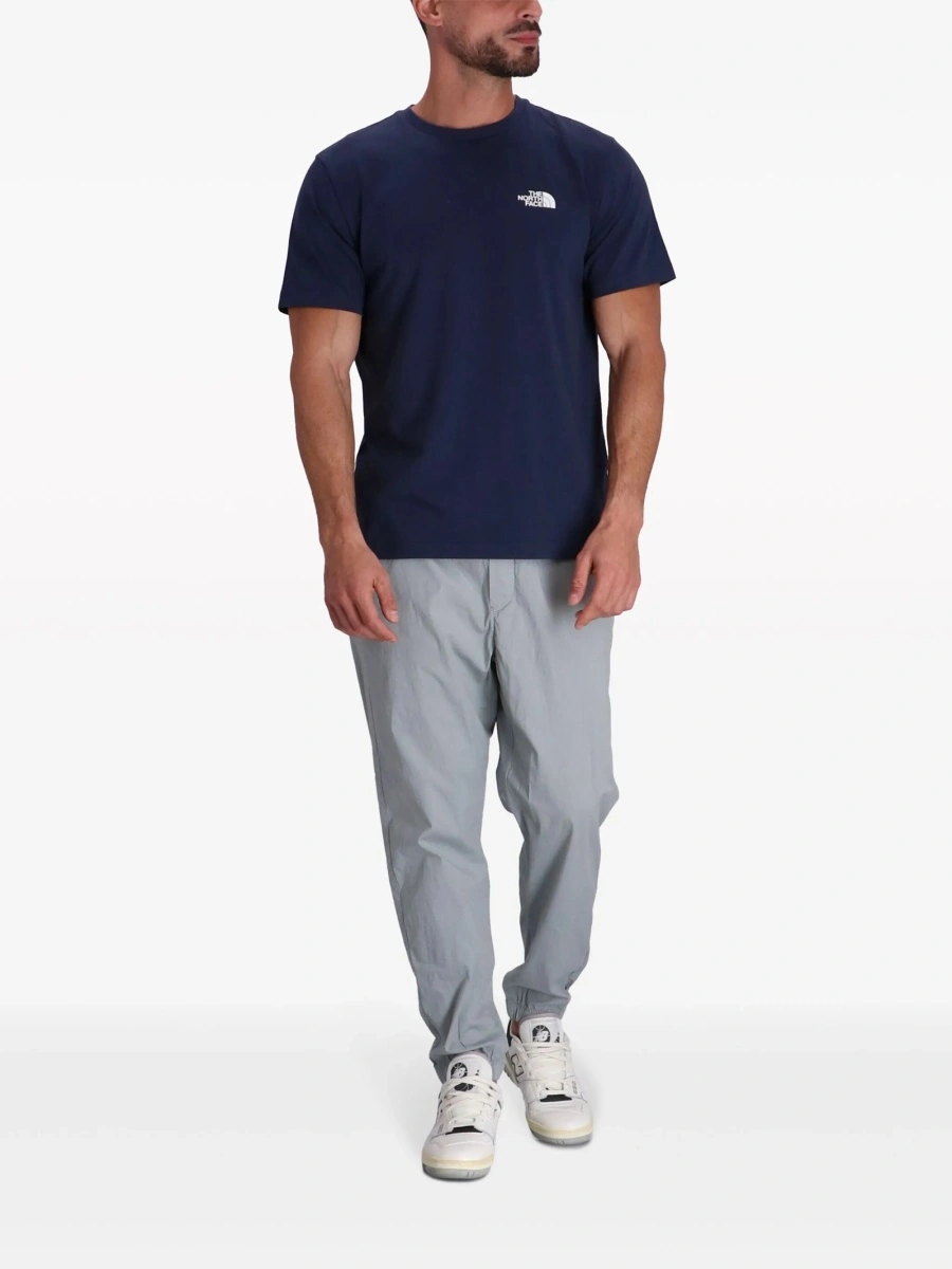 Tricou The North Face albastru - Img 2