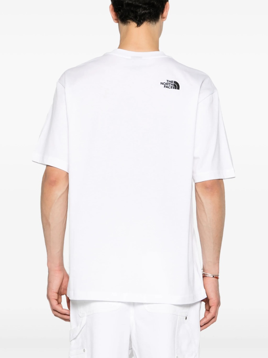 Tricou The North Face alb - Img 4