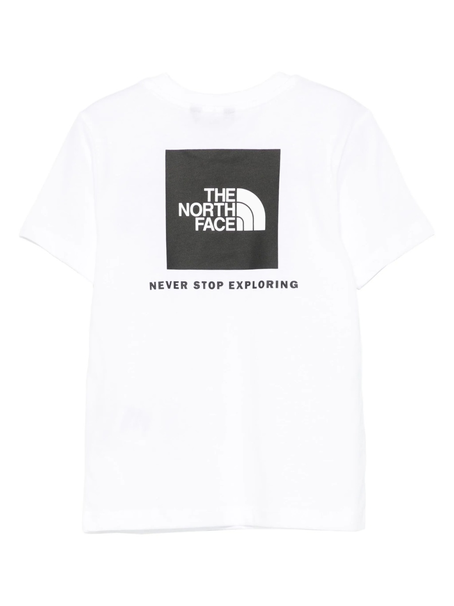 Tricou The North Face Kids alb - Img 2