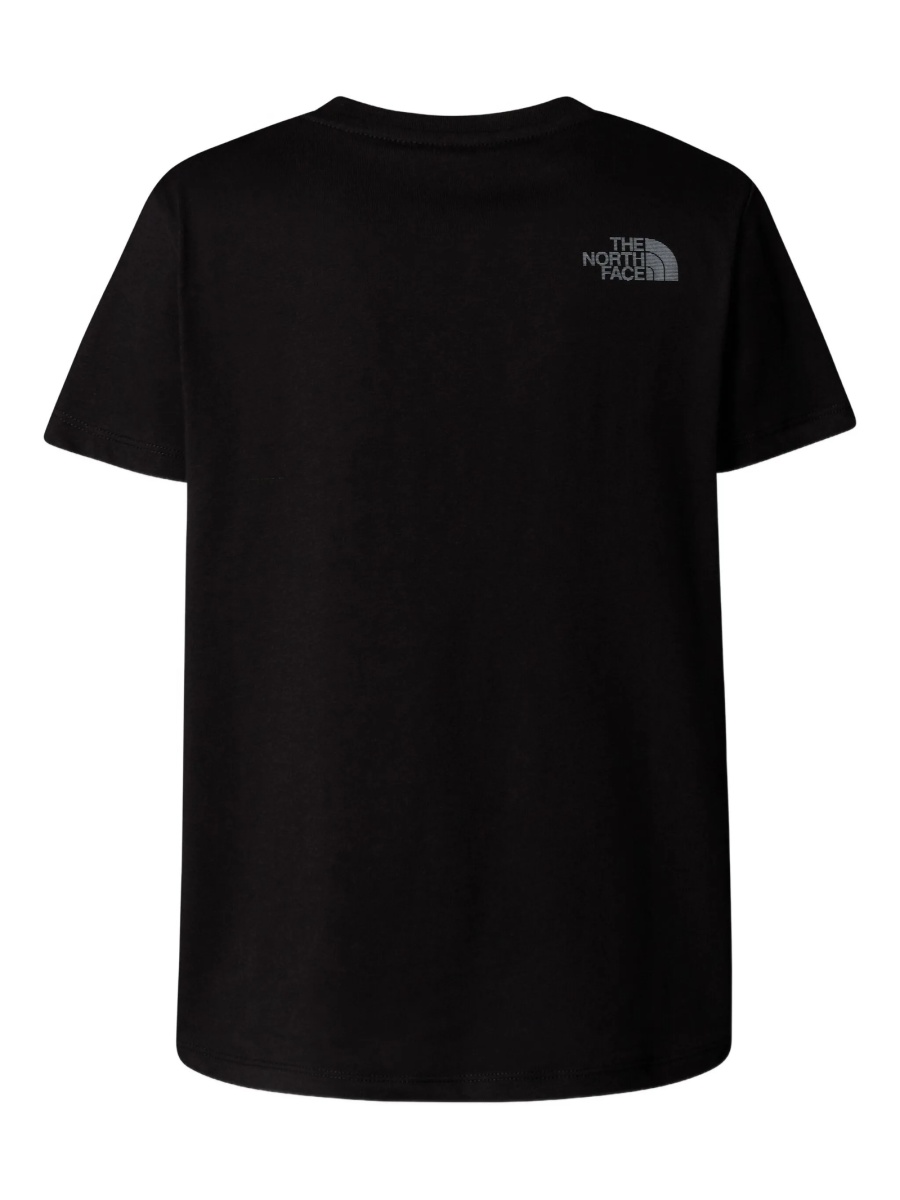 Tricou The North Face Kids negru - Img 2