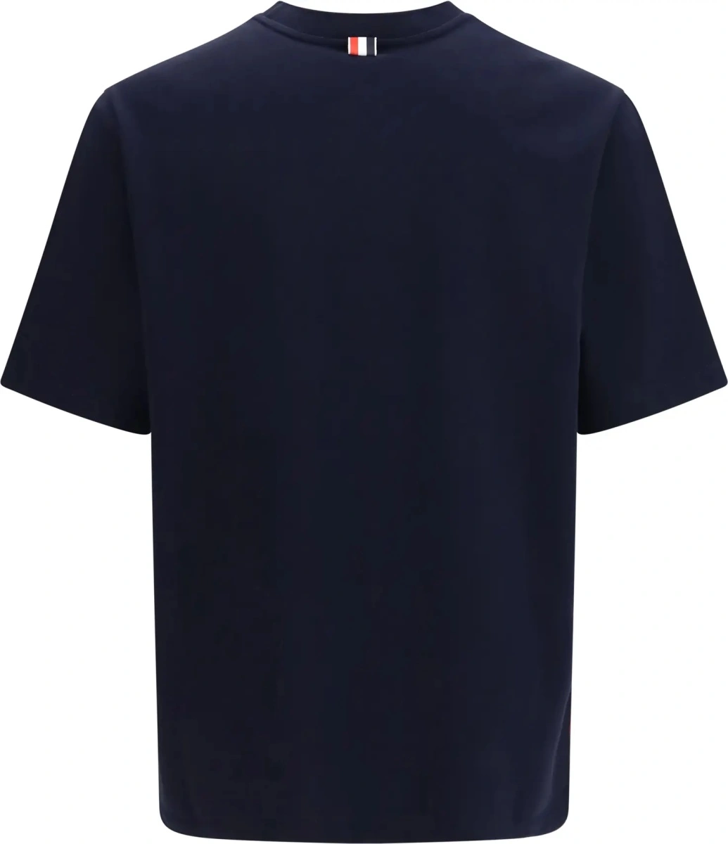 Tricou Thom Browne gri - Img 2