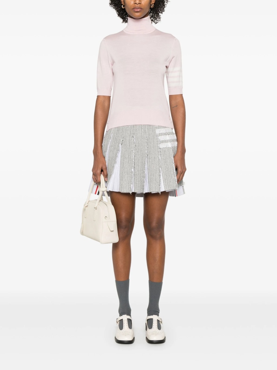 Tricou Thom Browne roz - Img 2