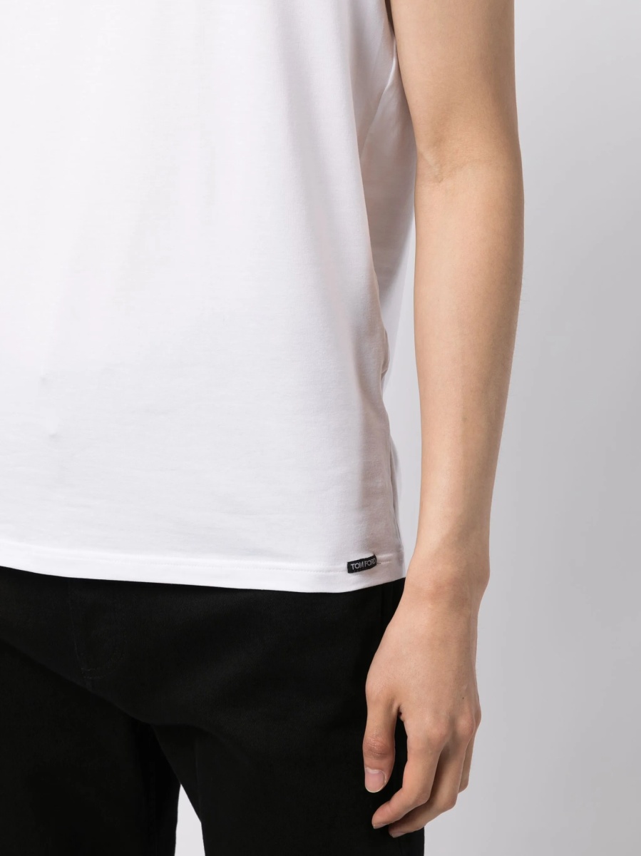 Tricou Tom Ford alb - Img 5