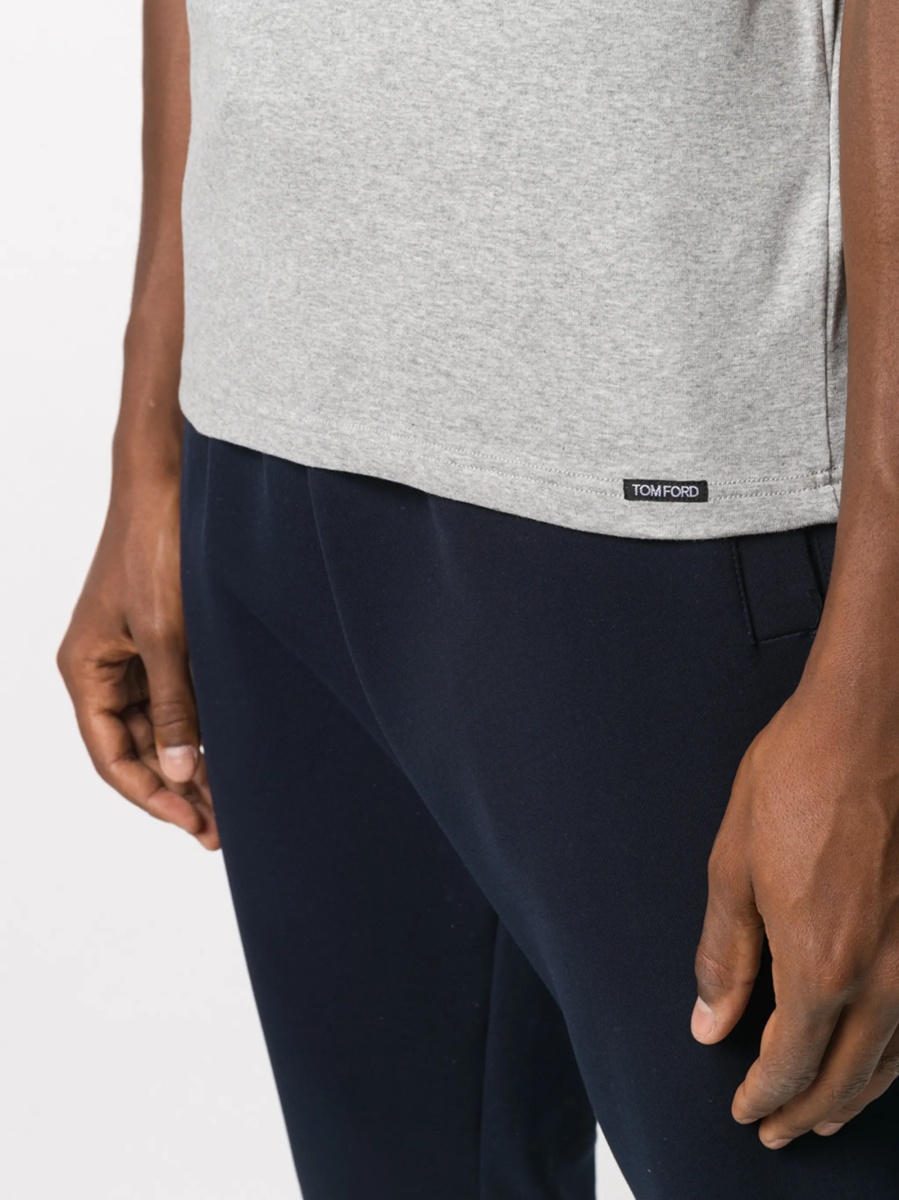 Tricou Tom Ford gri - Img 5