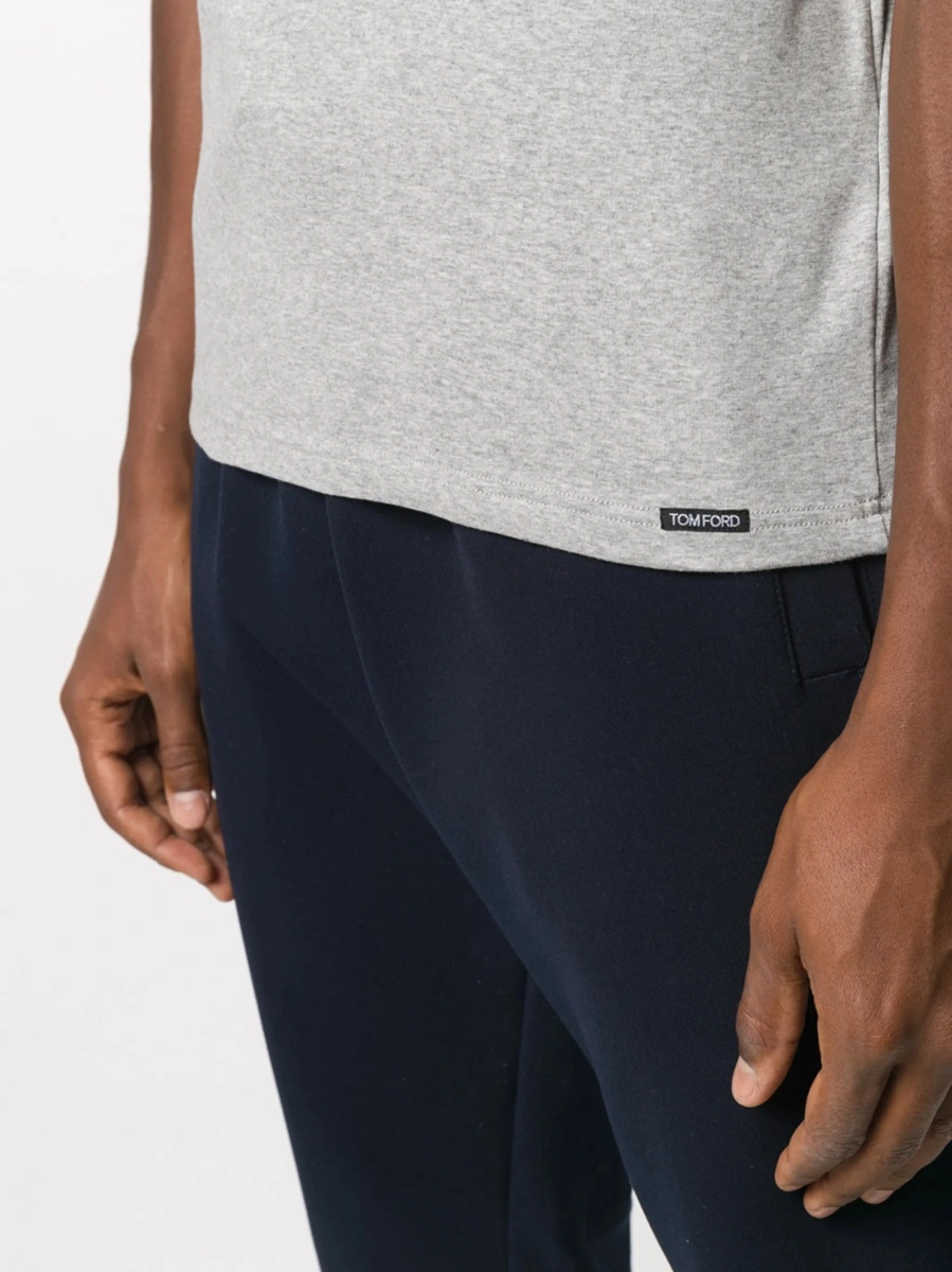 Tricou Tom Ford gri - Img 5
