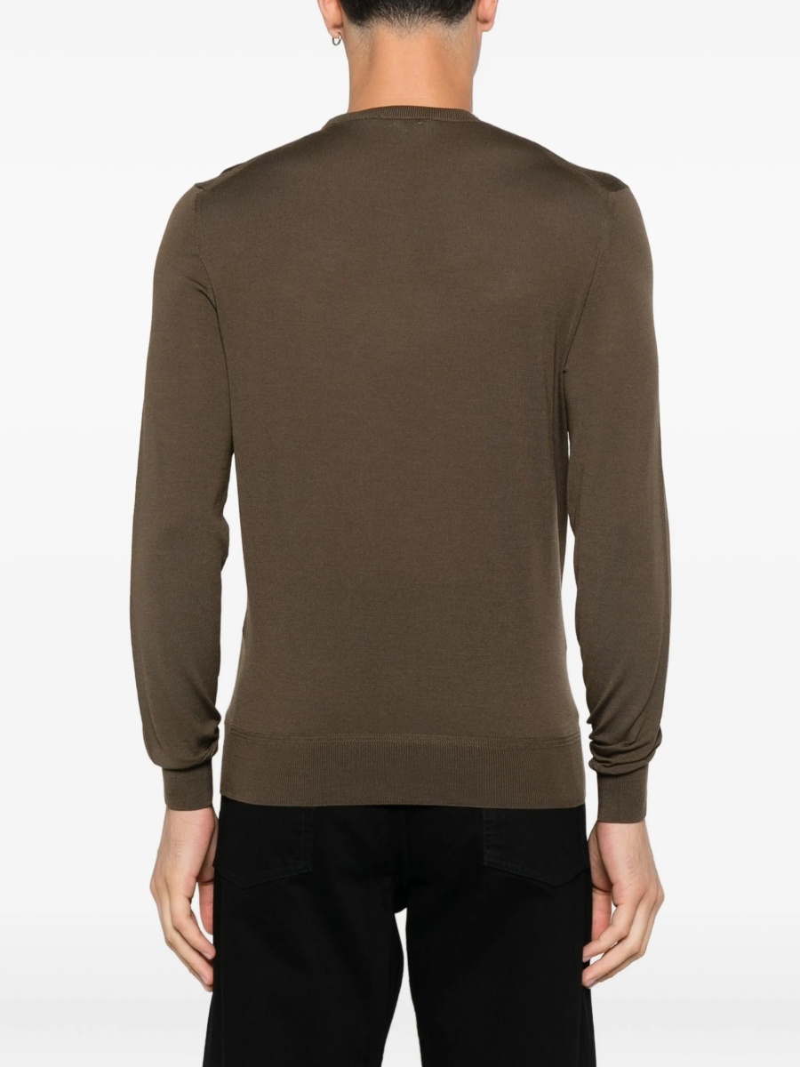 Tricou Tom Ford maro - Img 4