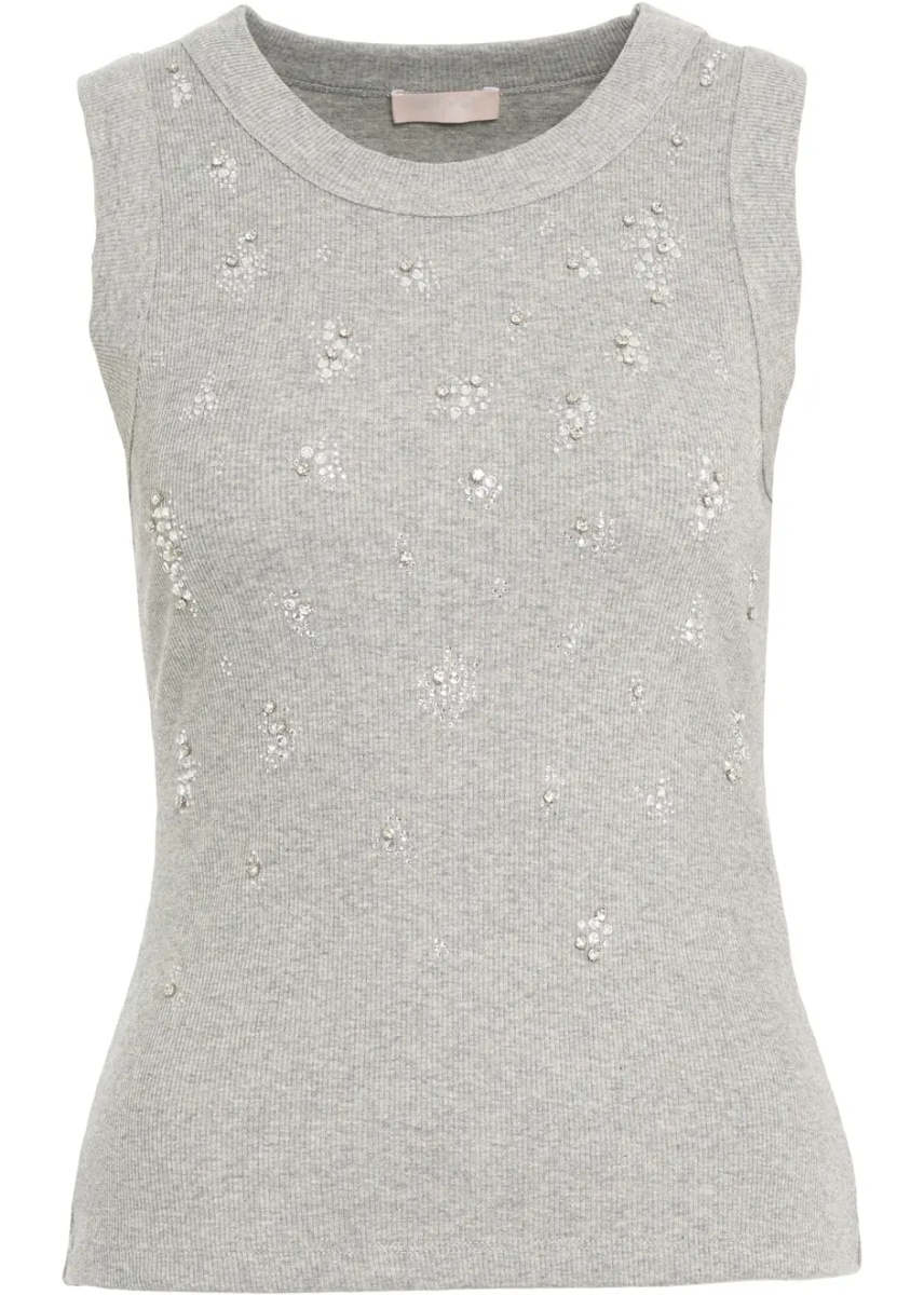 Tricou Top with appliqués - Img 2