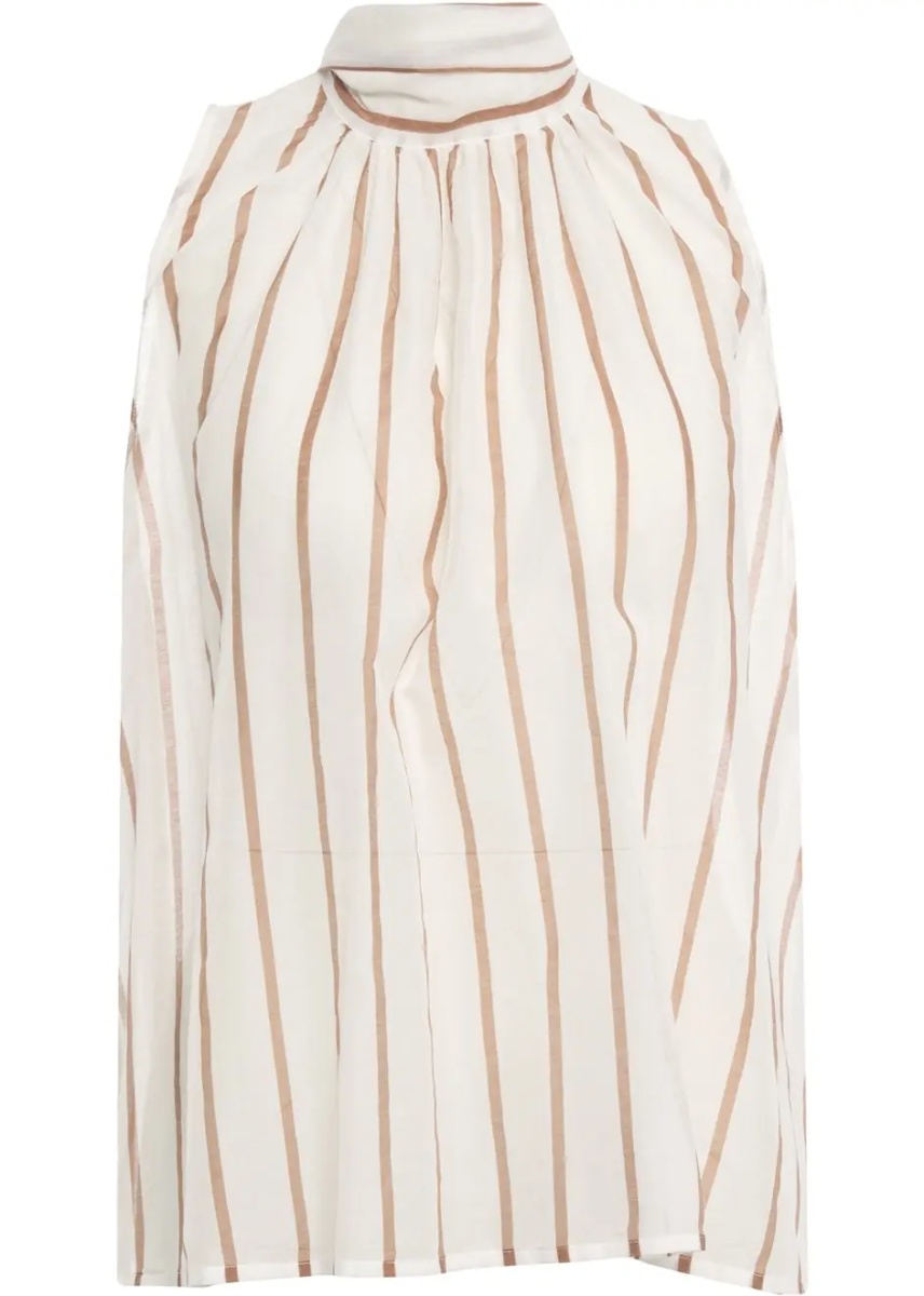 Tricou Top with shawl collar 'Jana' - Img 2