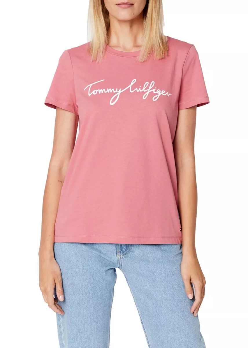 Tricou Tricou dama semnatura grafica - Img 2