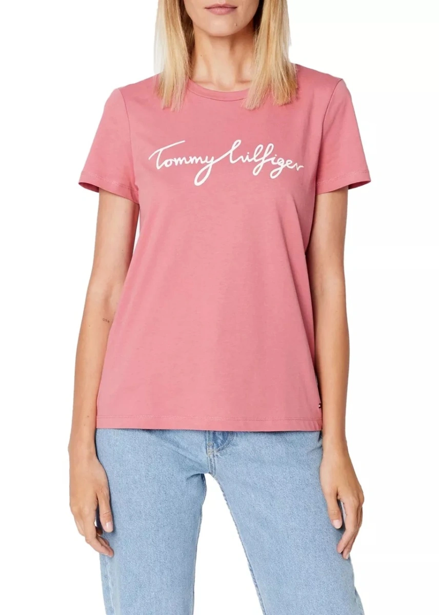 Tricou Tricou dama semnatura grafica - Img 2