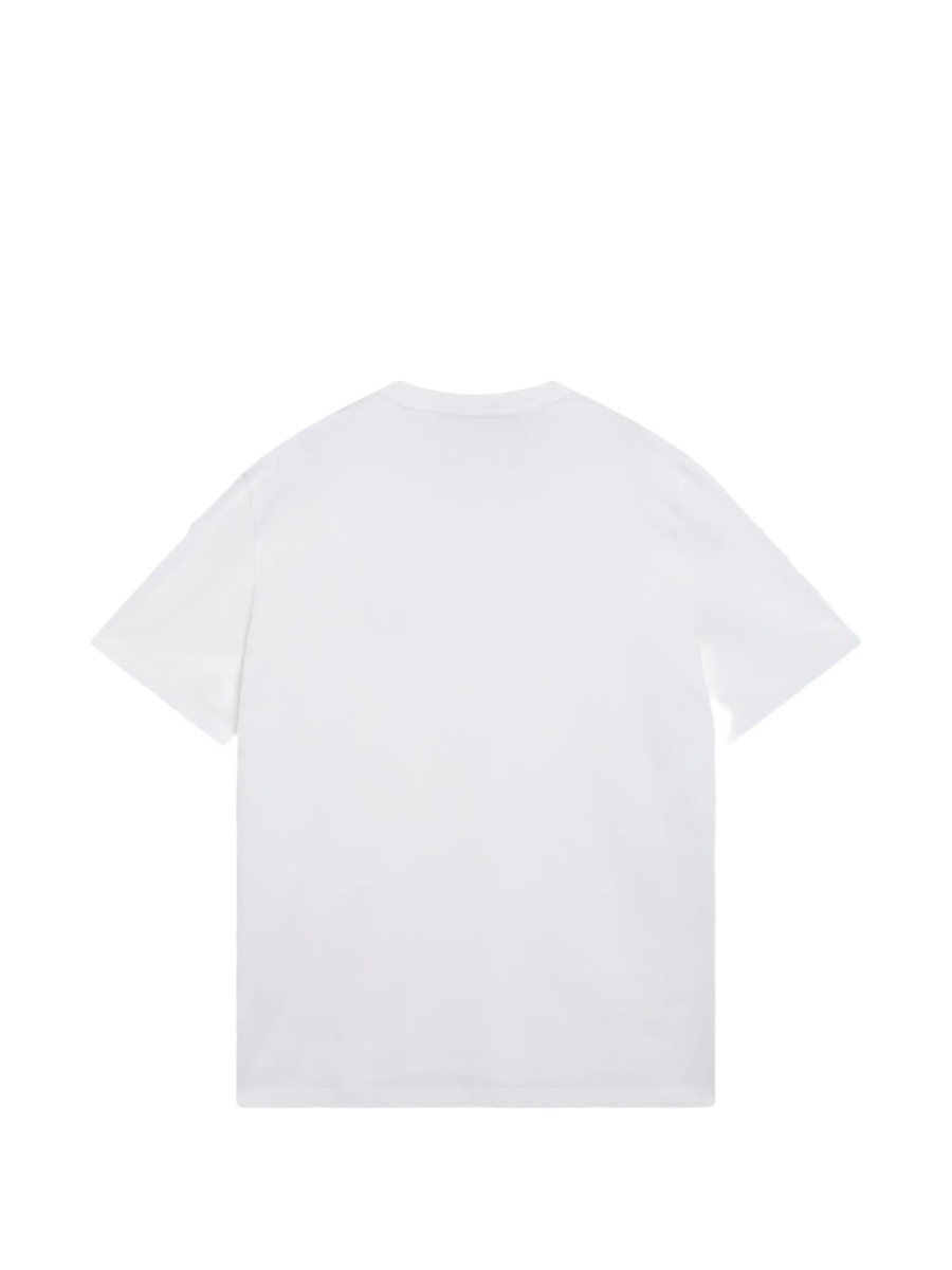 Tricou Valentino Garavani alb din bumbac - Img 2