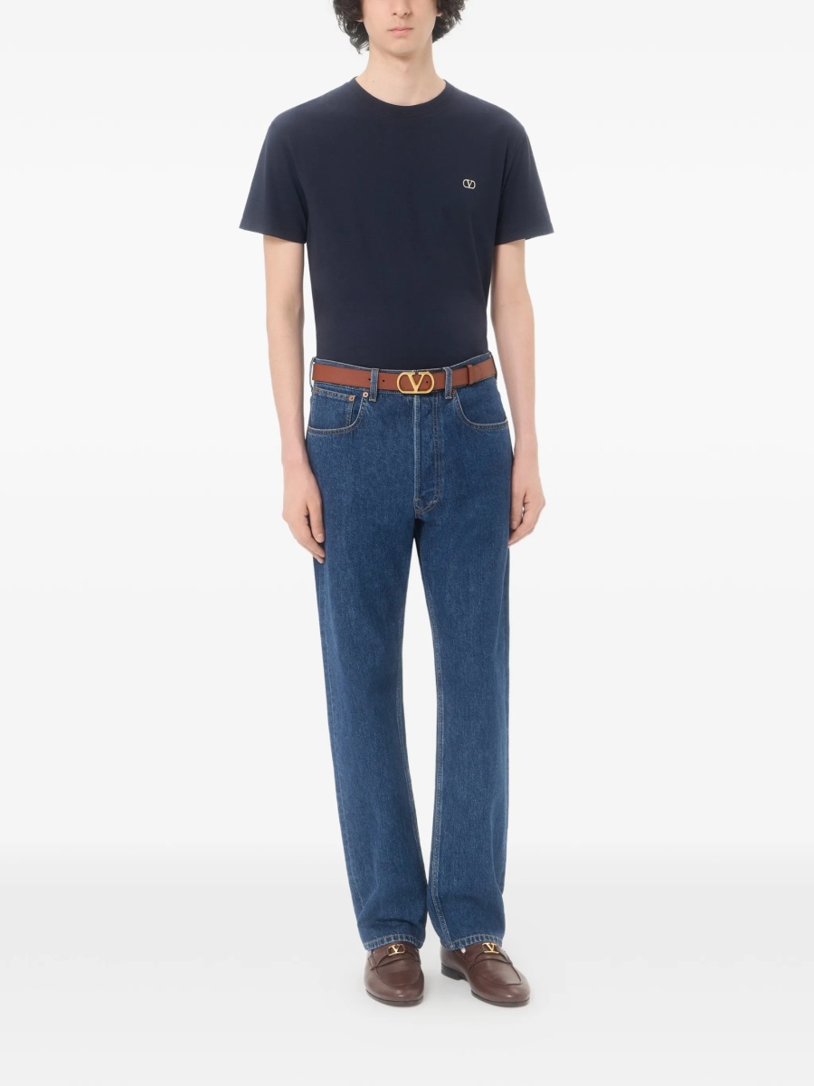 Tricou Valentino Garavani albastru - Img 2