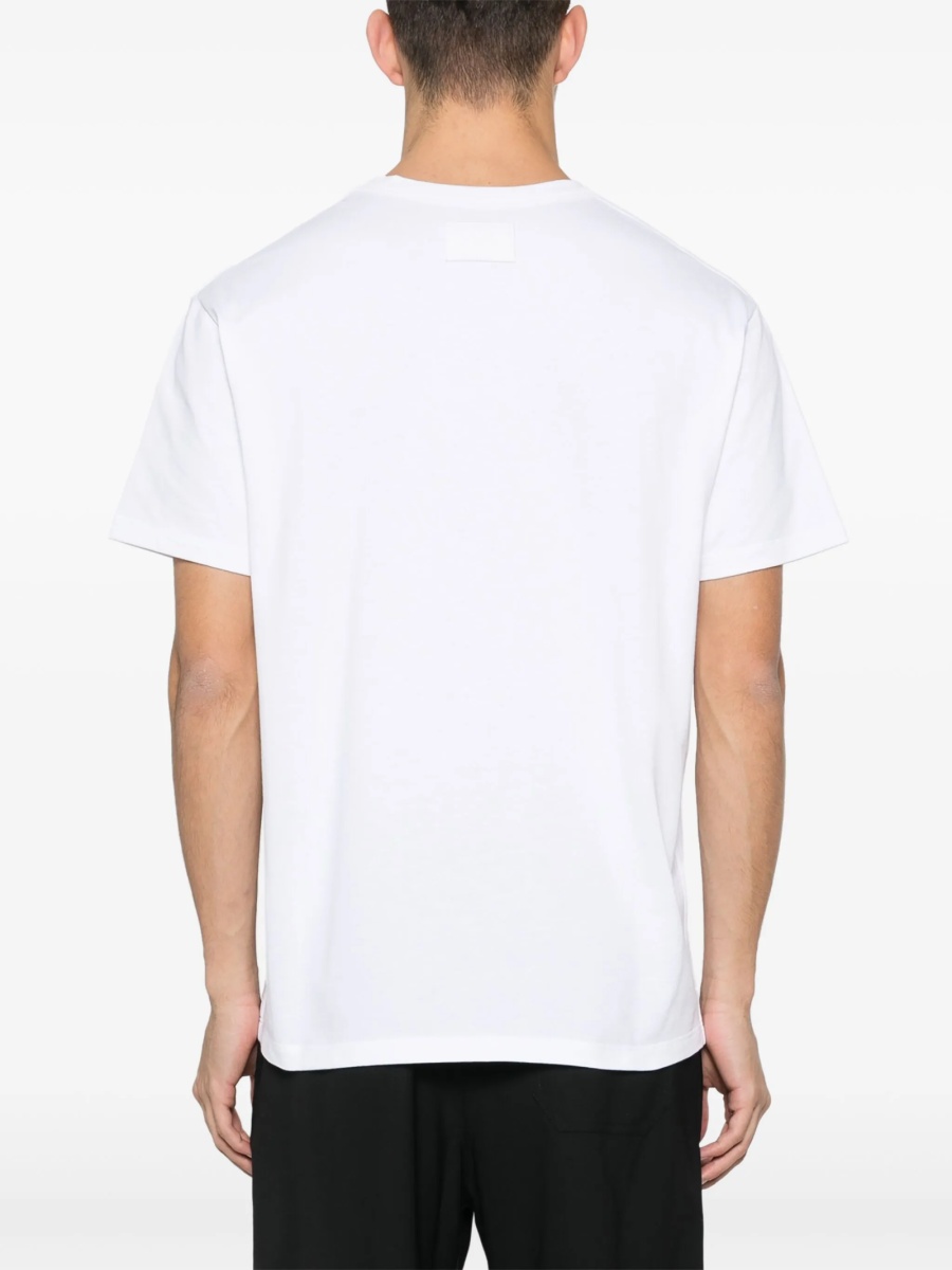 Tricou Valentino Garavani alb - Img 4
