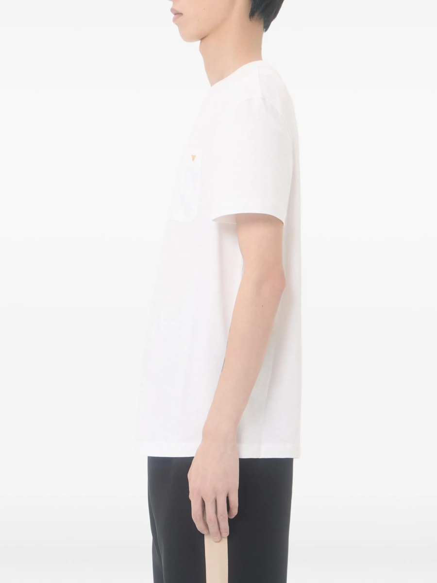 Tricou Valentino Garavani alb - Img 4