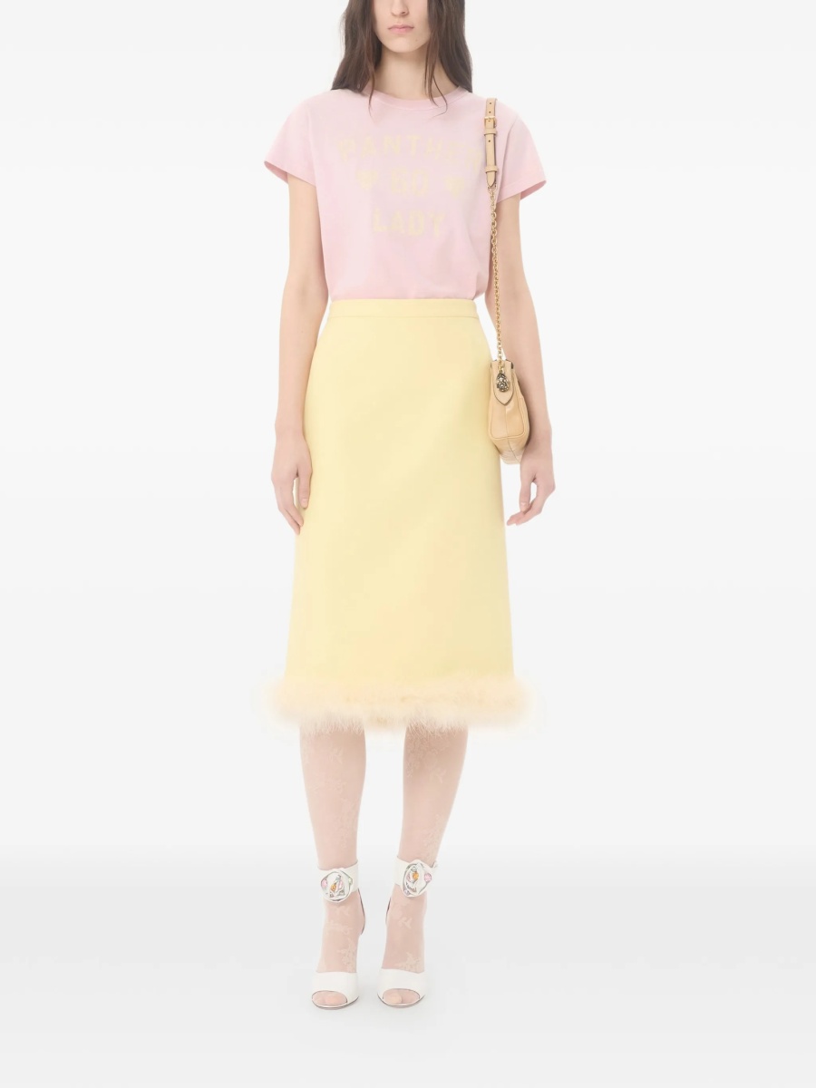 Tricou Valentino Garavani roz - Img 2