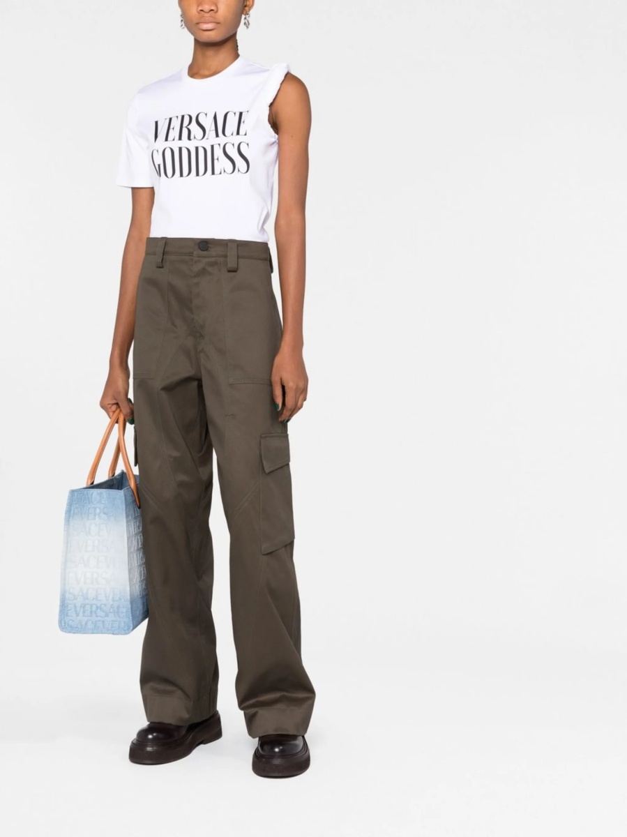 Tricou Versace alb - Img 2