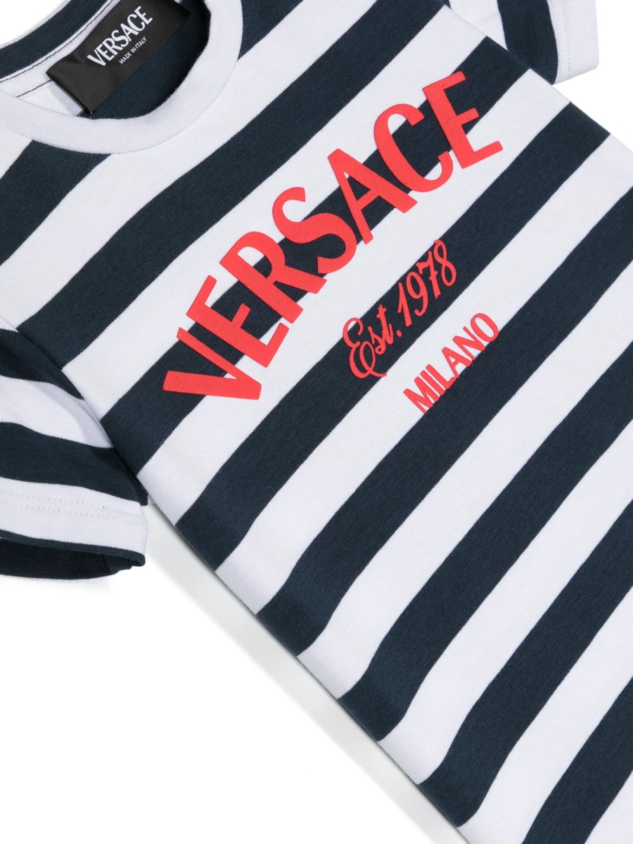 Tricou Versace alb - Img 3
