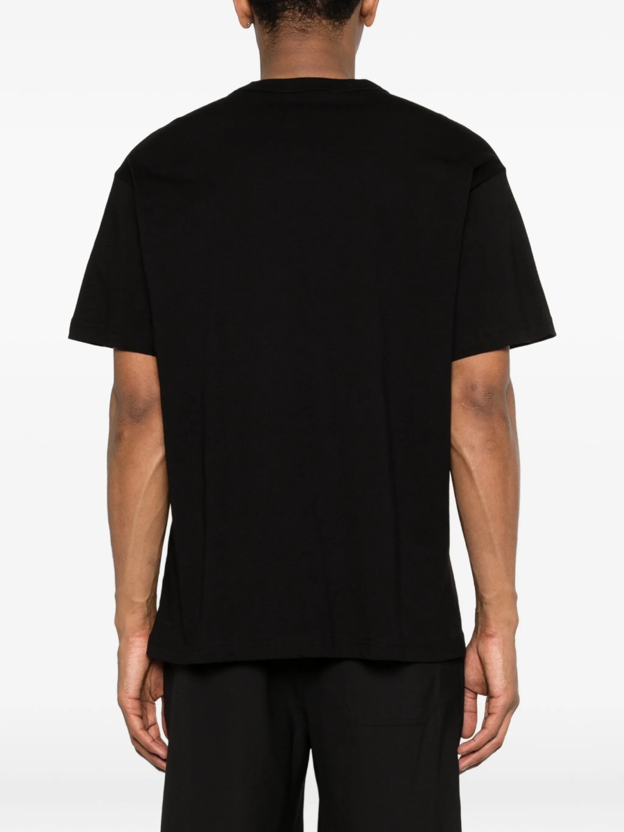 Tricou Versace Jeans Couture negru - Img 8