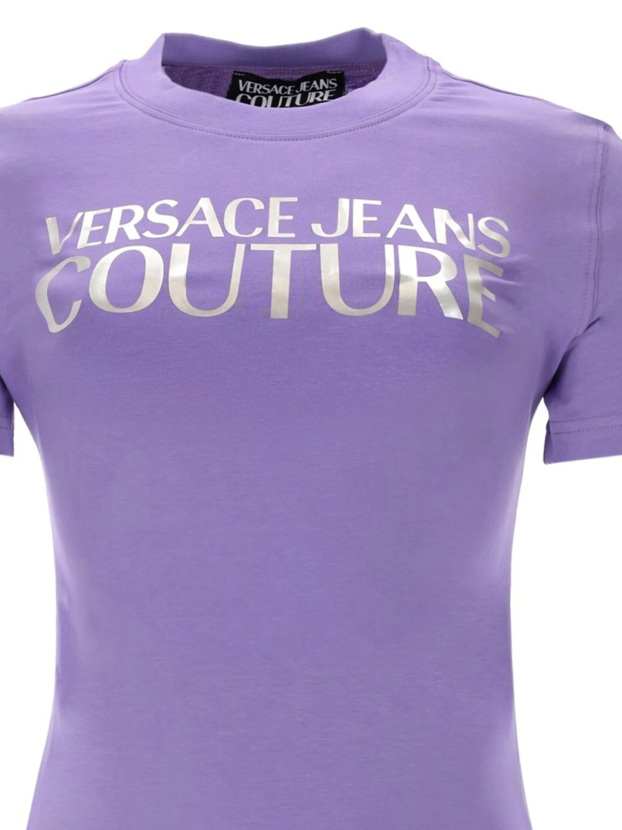 Tricou Versace Jeans Couture violet - Img 2