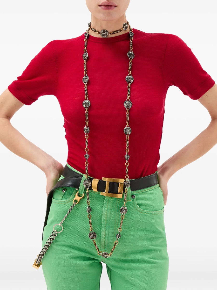 Tricou Versace rosu - Img 3
