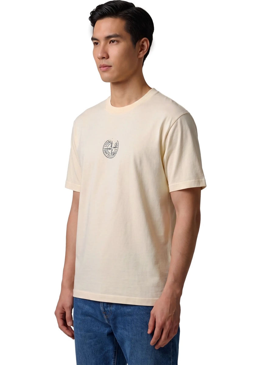 Tricou Vertical Placement Print T-Shirt - Img 2