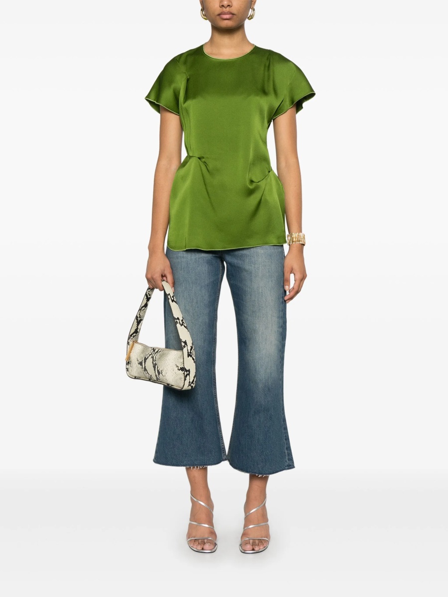 Tricou Victoria Beckham verde - Img 2