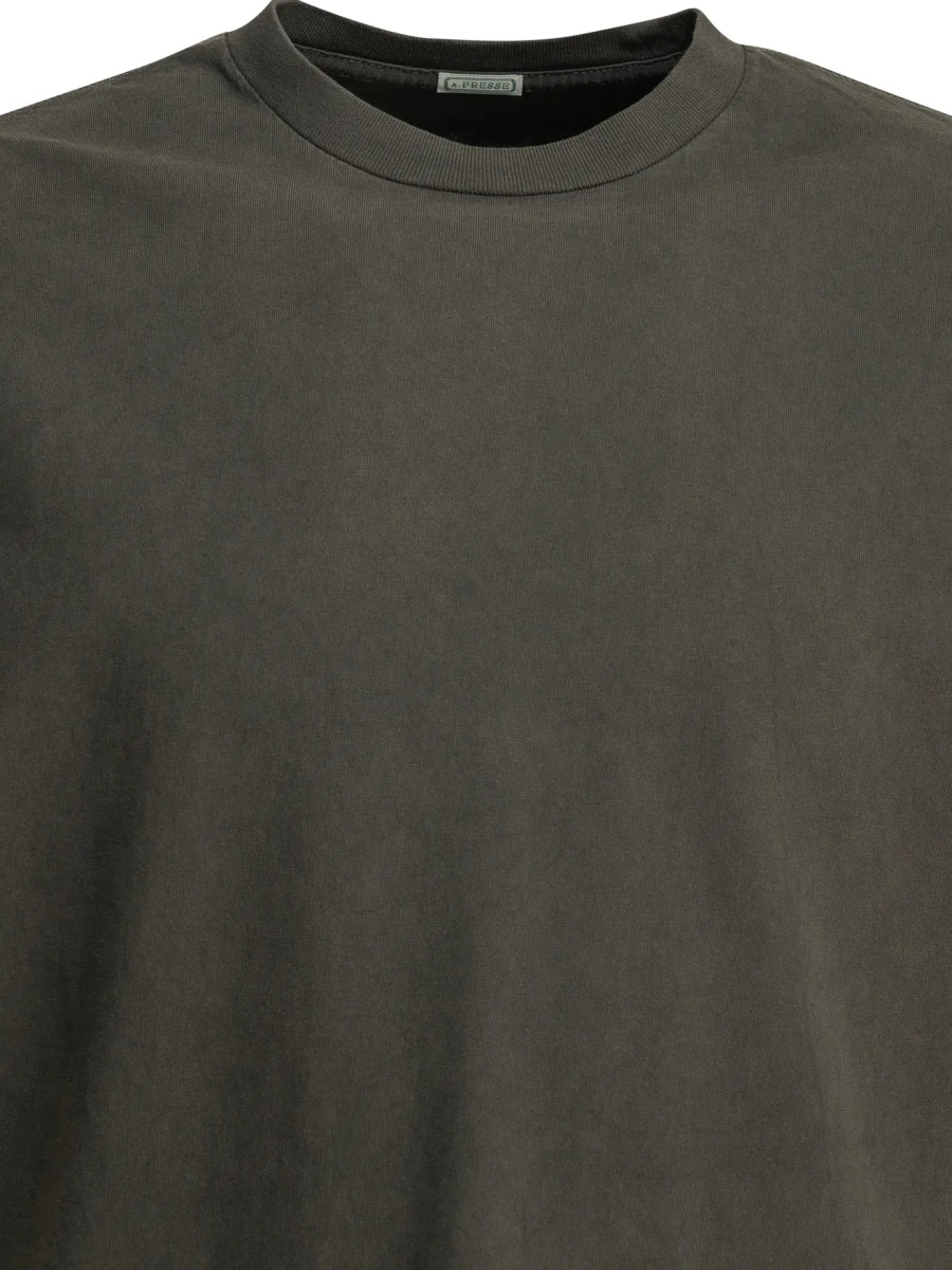 Tricou "Vintage" crewneck T-shirt - Img 3