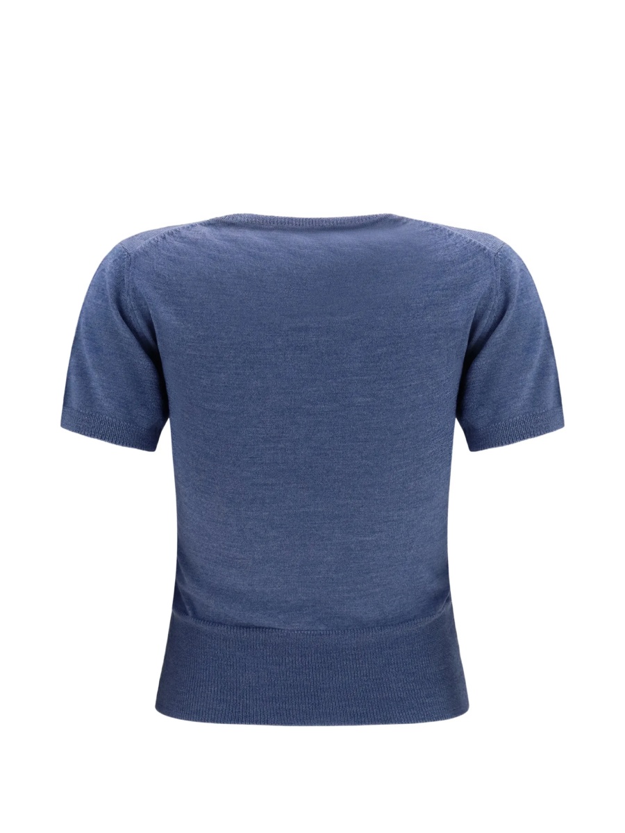 Tricou Vivienne Westwood albastru - Img 2