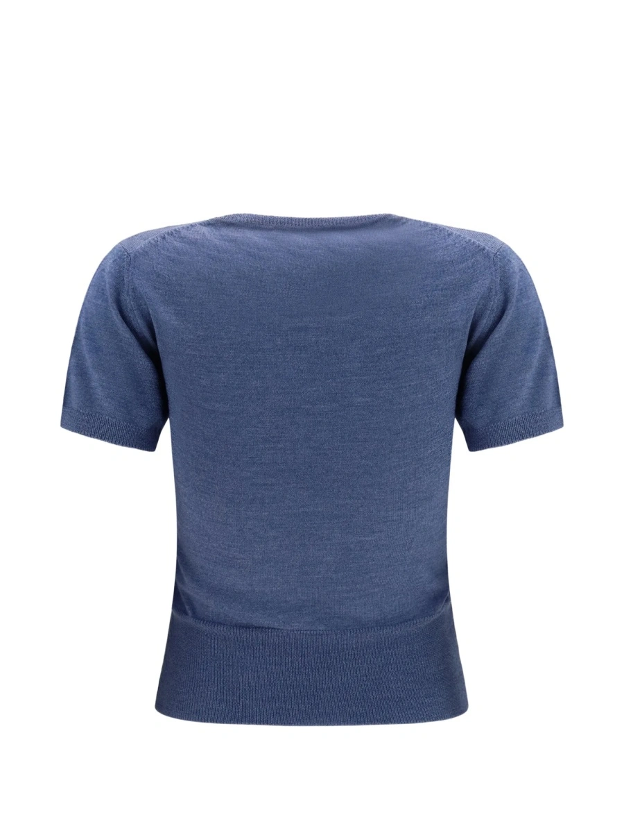 Tricou Vivienne Westwood albastru - Img 2