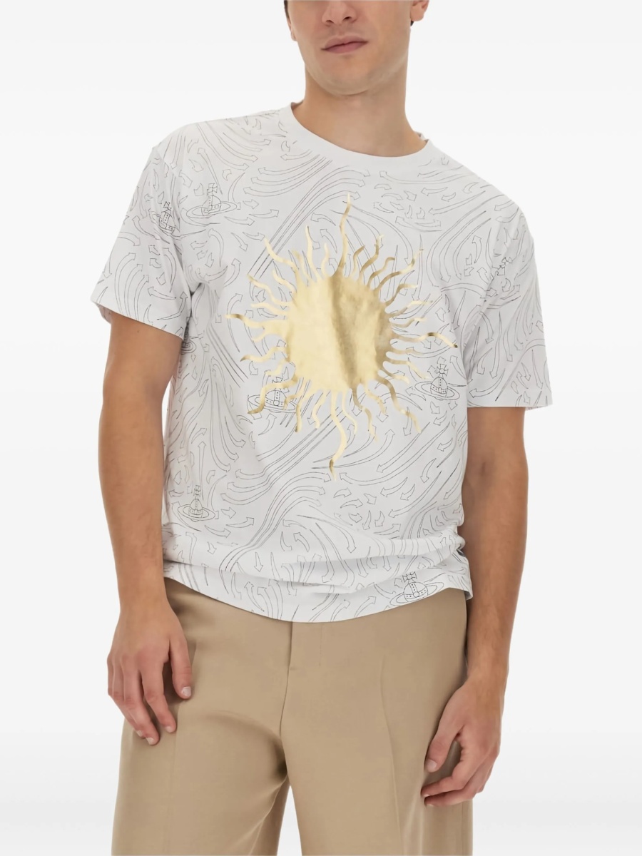 Tricou Vivienne Westwood alb - Img 3