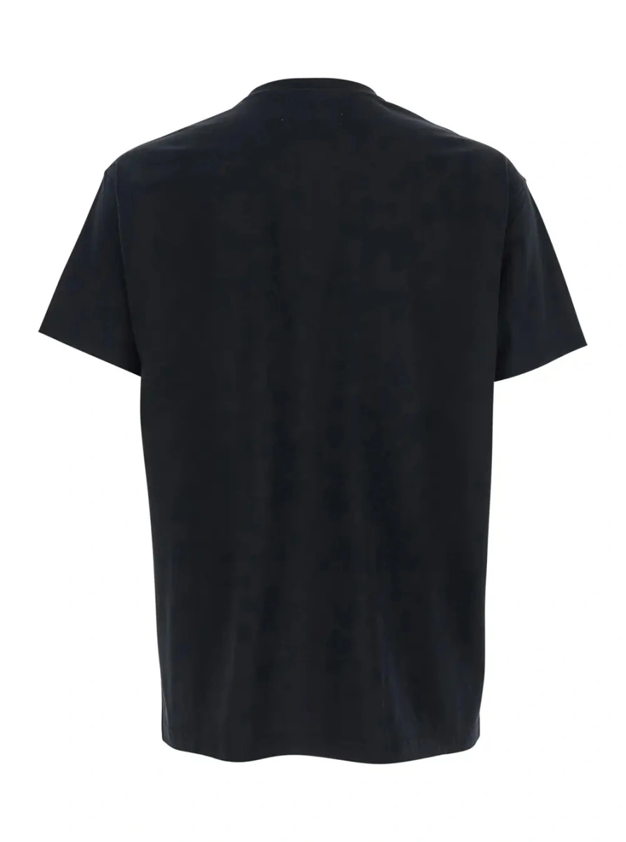 Tricou Vivienne Westwood negru din bumbac 'Orb' - Img 2