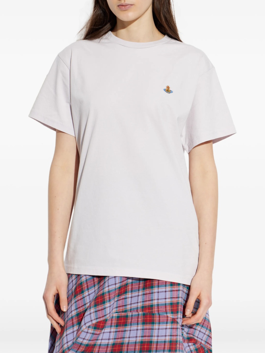 Tricou Vivienne Westwood neutru - Img 3
