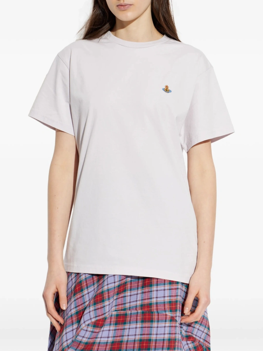 Tricou Vivienne Westwood neutru - Img 3