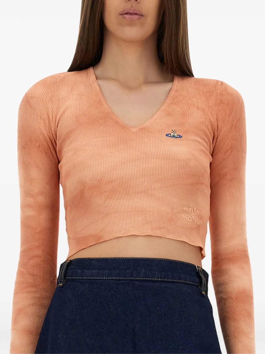 Tricou Vivienne Westwood portocaliu - Img 4
