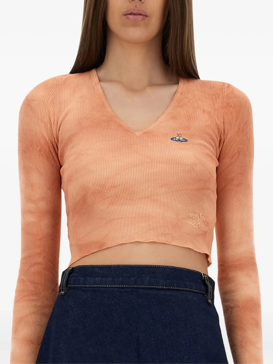 Tricou Vivienne Westwood portocaliu - Img 4