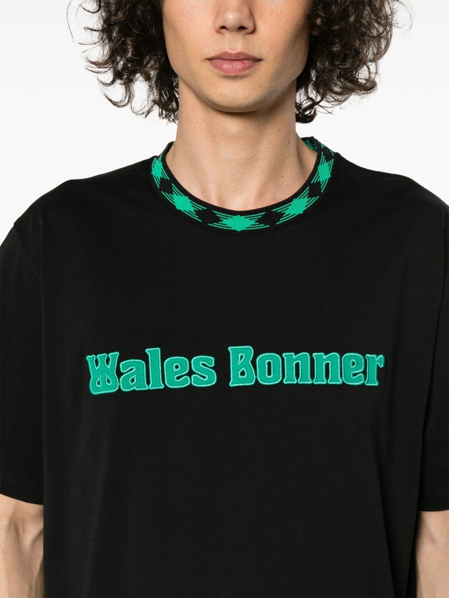 Tricou WALES BONNER negru - Img 5