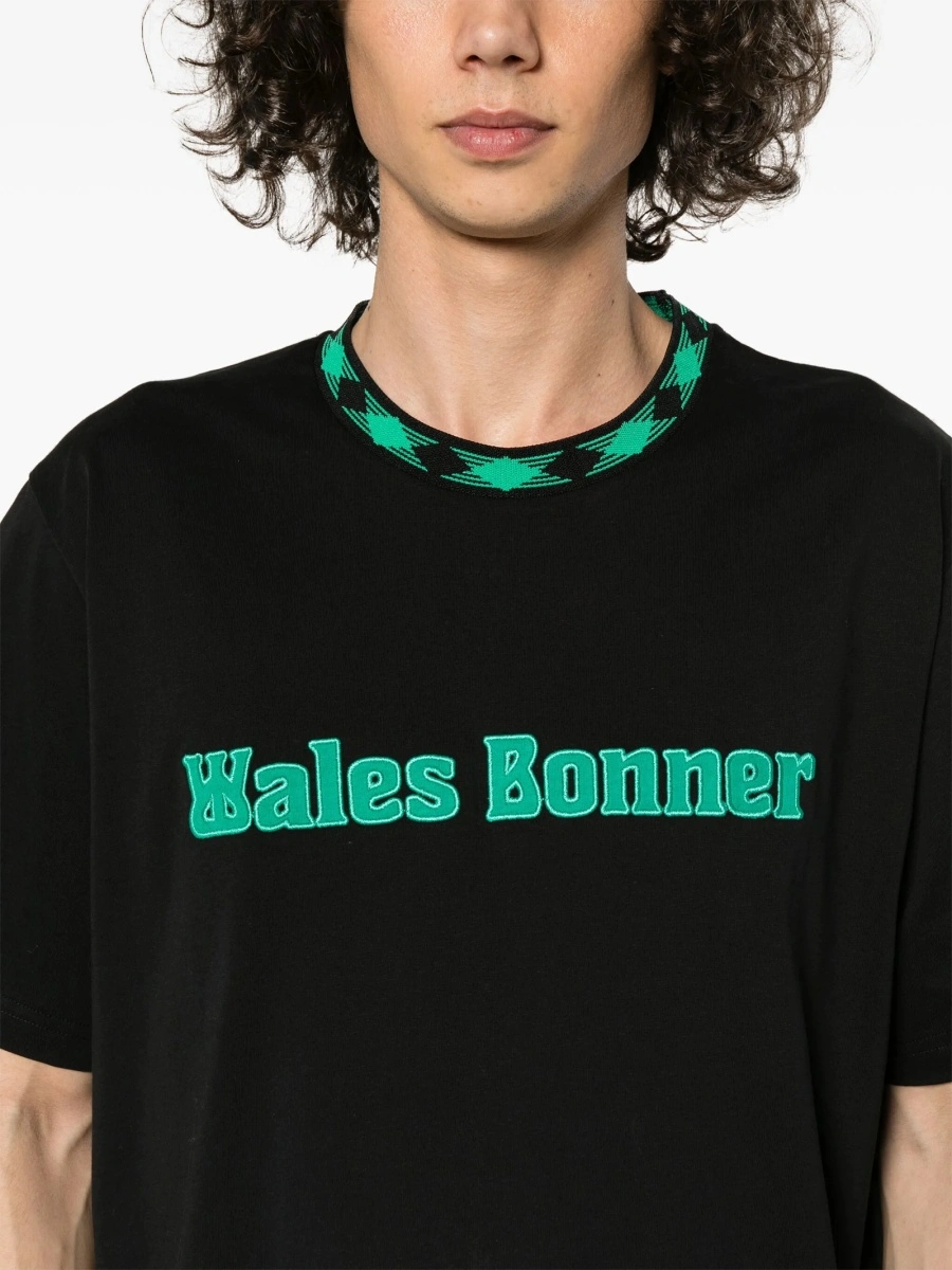 Tricou WALES BONNER negru - Img 5