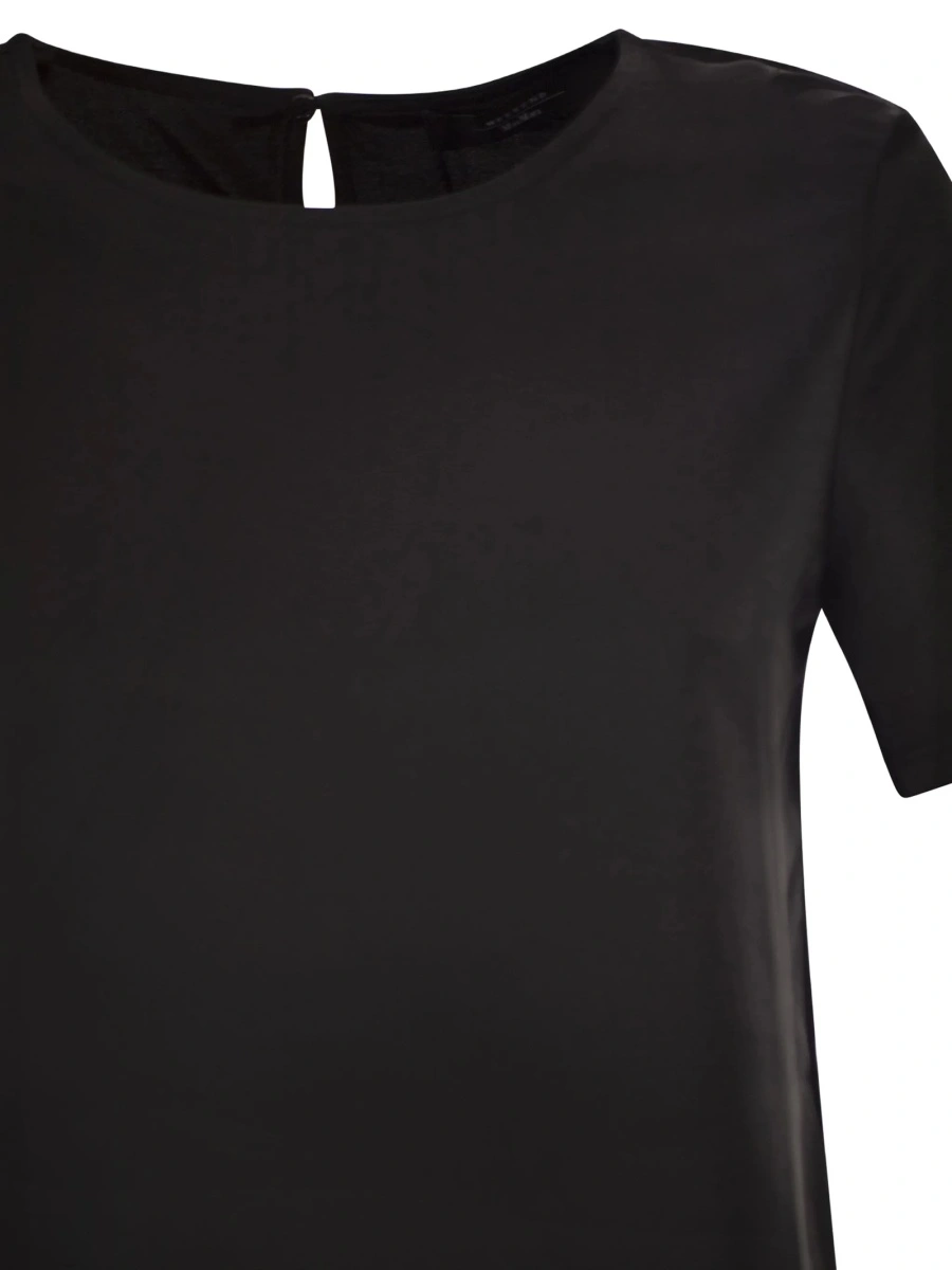 Tricou Weekend MaxMara negru - Img 4