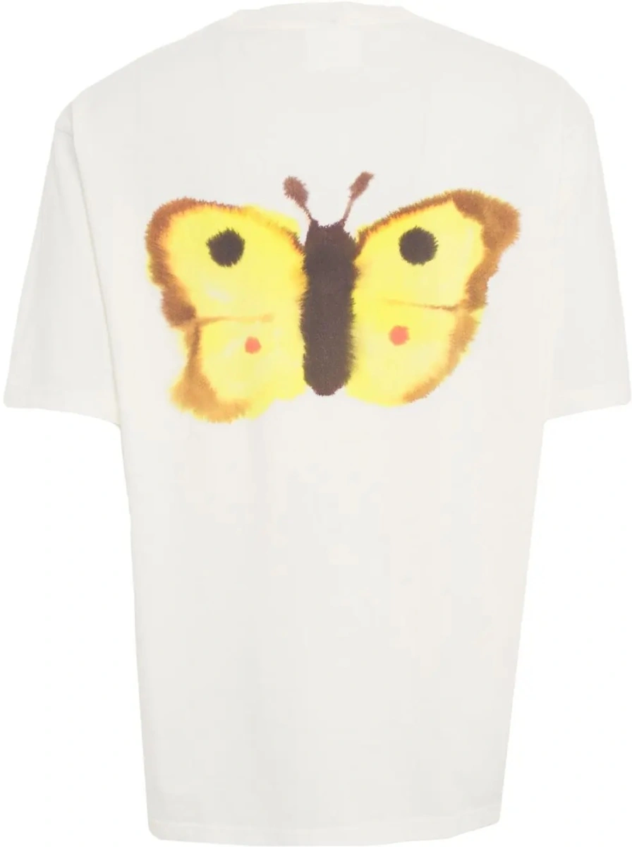 Tricou Wild Animals alb 'Butterfly 2' - Img 3