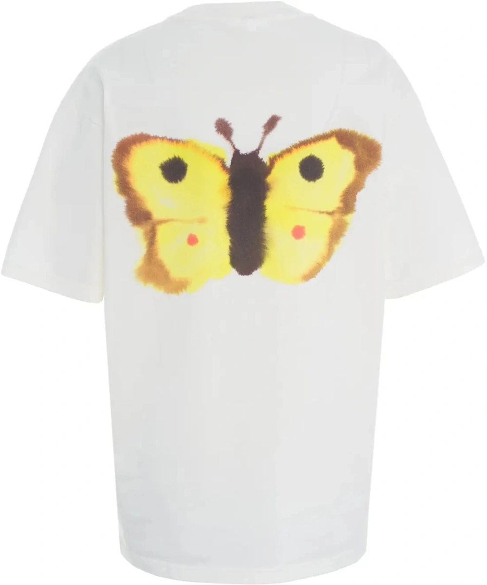Tricou Wild Animals alb 'Butterfly' - Img 3